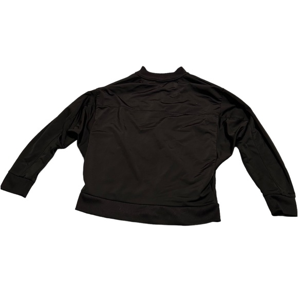 Adidas kids track zip up jacket size L 14 - Picture 6 of 10